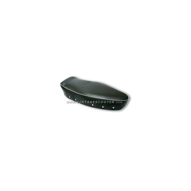 Garniture de selle Vespa 160 GS S2 / 125 GT - GT Ligne carrée Noire Garniture de selle Vespa 160 GS S2 / 125 GT - GT Ligne carrée Noire